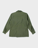 60s Vintage US Army OG-107 Utility Shirt - Large