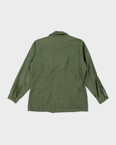 60s Vintage US Army OG-107 Utility Shirt - Large