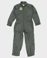 70s Vintage US Air Force CWU-27/P Flight Suit - Small