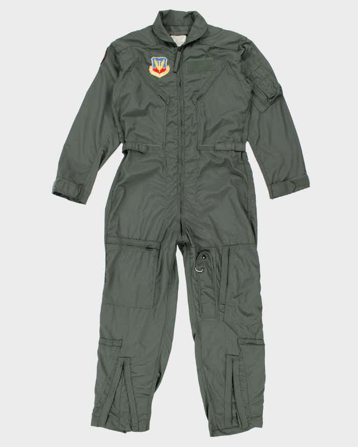70s Vintage US Air Force CWU-27/P Flight Suit - Small