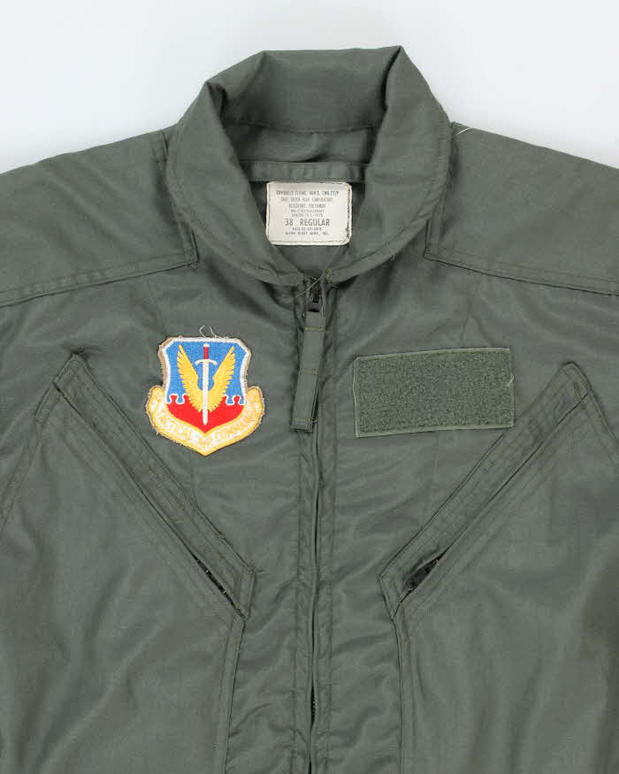 70s Vintage US Air Force CWU-27/P Flight Suit - Small