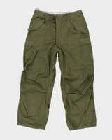 70s Vintage US Army M65 Trousers - W34 L28