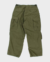 70s Vintage US Army M65 Trousers - W34 L28