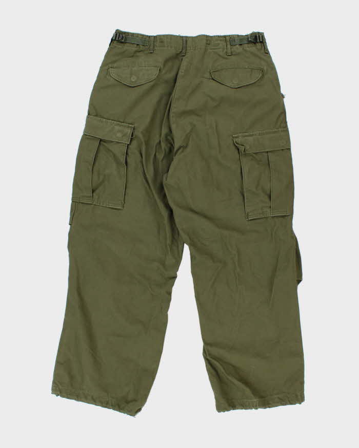 70s Vintage US Army M65 Trousers - W34 L28