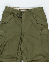 70s Vintage US Army M65 Trousers - W34 L28
