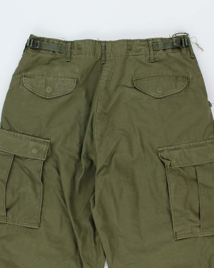 70s Vintage US Army M65 Trousers - W34 L28