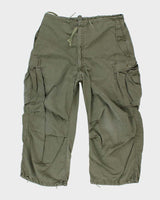 50s Vintage US Army M51 Trousers - W36 L24