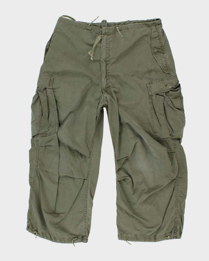 50s Vintage US Army M51 Trousers - W36 L24