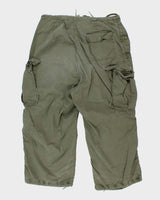 50s Vintage US Army M51 Trousers - W36 L24