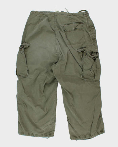 50s Vintage US Army M51 Trousers - W36 L24