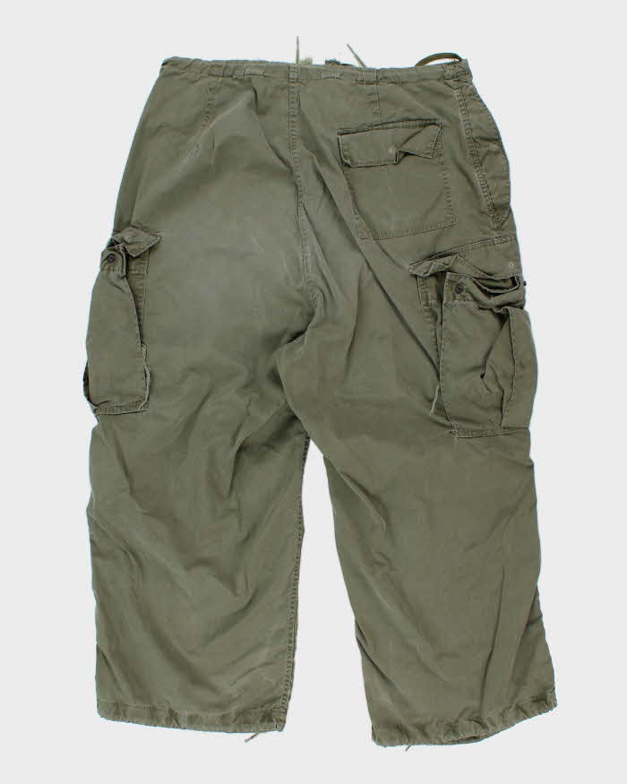 50s Vintage US Army M51 Trousers - W36 L24