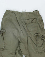 50s Vintage US Army M51 Trousers - W36 L24