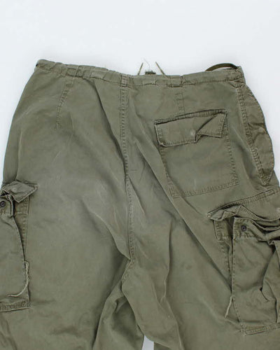 50s Vintage US Army M51 Trousers - W36 L24
