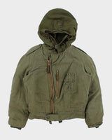 Vintage 1985 Canadian Military Cold Weather Combat Vehicle Crewman Jacket - S