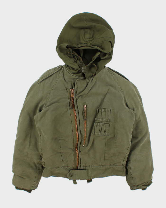 Vintage 1985 Canadian Military Cold Weather Combat Vehicle Crewman Jacket - S