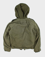 Vintage 1985 Canadian Military Cold Weather Combat Vehicle Crewman Jacket - S