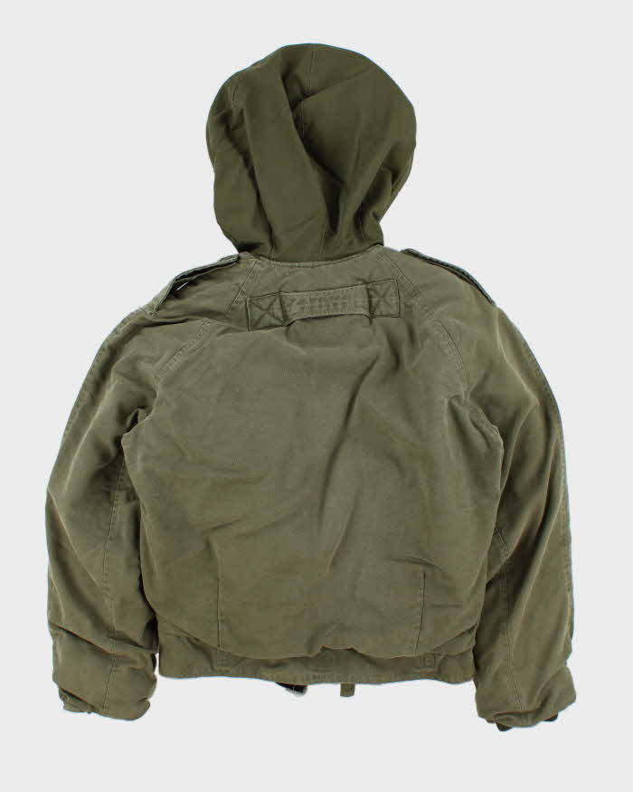 Vintage 1985 Canadian Military Cold Weather Combat Vehicle Crewman Jacket - S