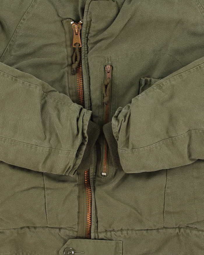 Vintage 1985 Canadian Military Cold Weather Combat Vehicle Crewman Jacket - S