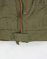 Vintage 1985 Canadian Military Cold Weather Combat Vehicle Crewman Jacket - S