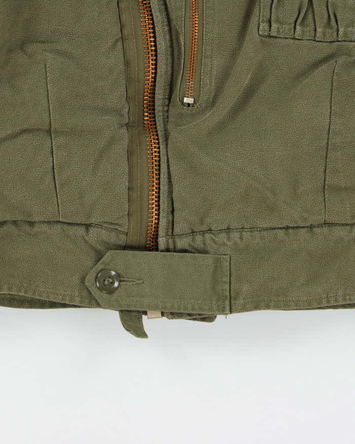 Vintage 1985 Canadian Military Cold Weather Combat Vehicle Crewman Jacket - S