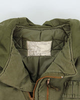 Vintage 1985 Canadian Military Cold Weather Combat Vehicle Crewman Jacket - S