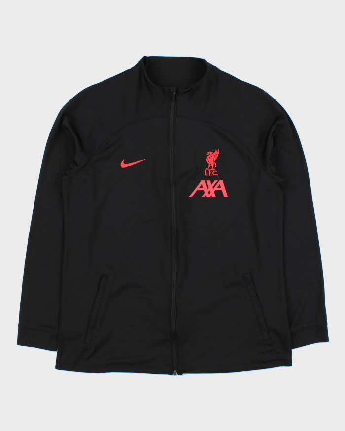 2020-21 Nike Liverpool FC Dri-Fit Slim Fit Training Track Jacket - L