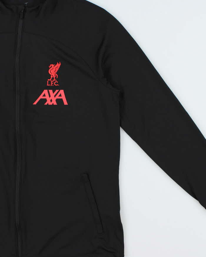 2020-21 Nike Liverpool FC Dri-Fit Slim Fit Training Track Jacket - L