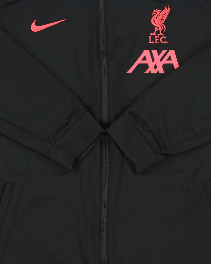 2020-21 Nike Liverpool FC Dri-Fit Slim Fit Training Track Jacket - L