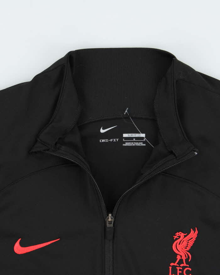 2020-21 Nike Liverpool FC Dri-Fit Slim Fit Training Track Jacket - L