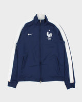 Vintage Nike France N98 Football Track Jacket - M