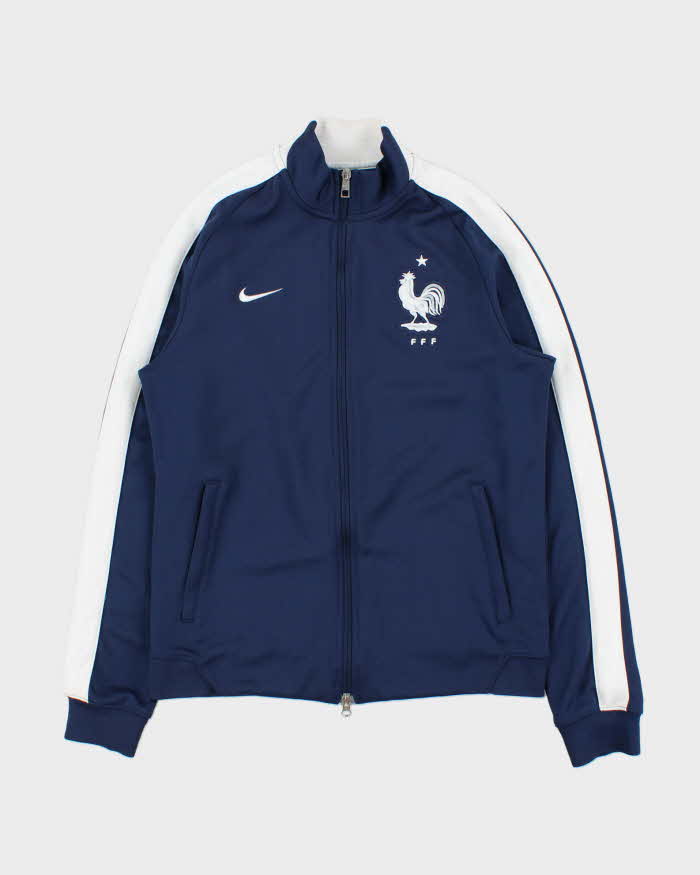 Vintage Nike France N98 Football Track Jacket - M