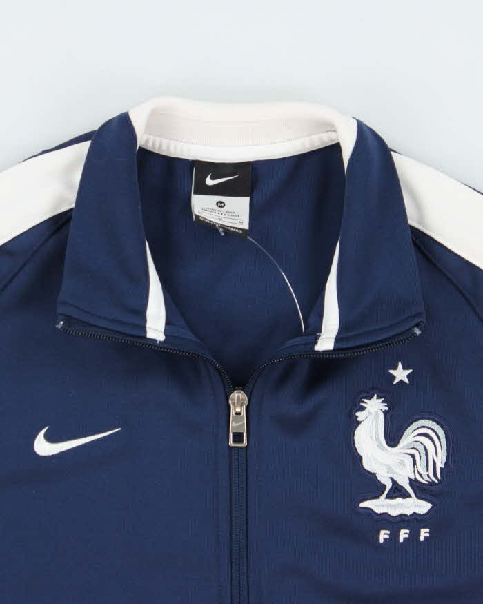 Vintage Nike France N98 Football Track Jacket - M
