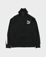 Vintage Puma Funnel-Neck Classic Track Jacket - M