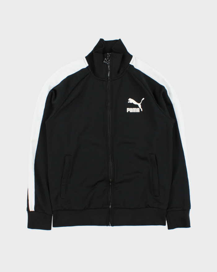 Vintage Puma Funnel-Neck Classic Track Jacket - M