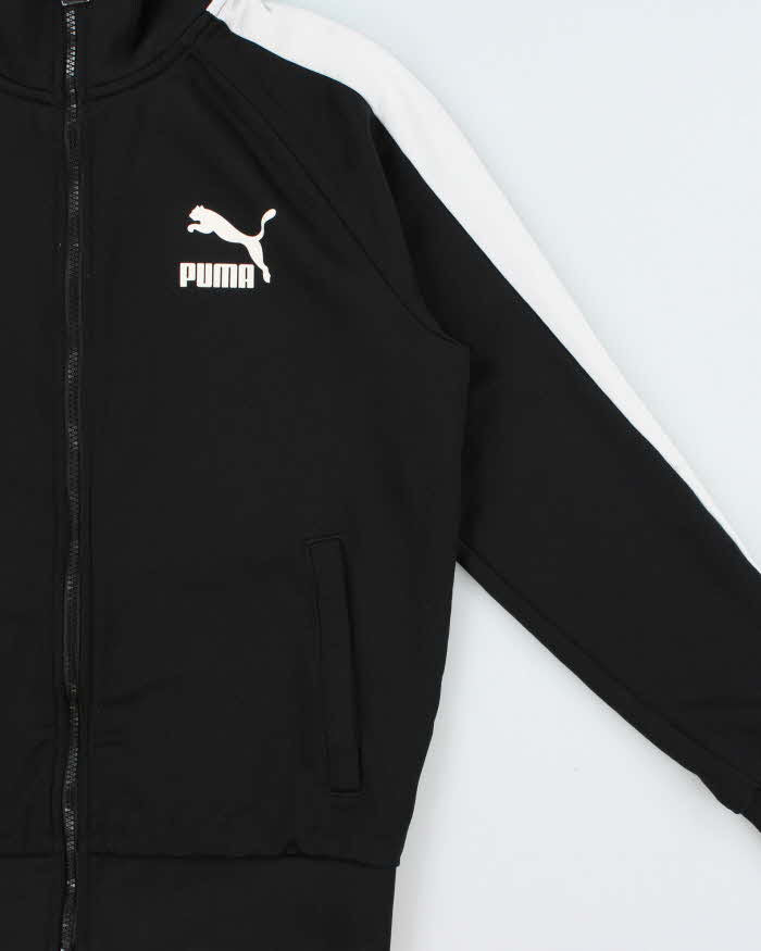 Vintage Puma Funnel-Neck Classic Track Jacket - M