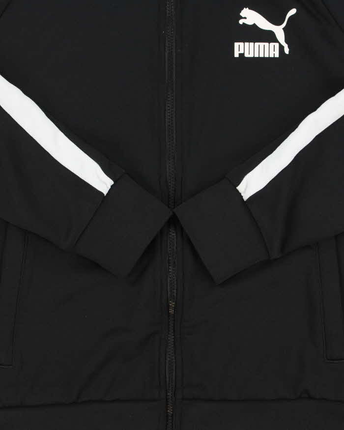 Vintage Puma Funnel-Neck Classic Track Jacket - M