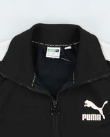 Vintage Puma Funnel-Neck Classic Track Jacket - M