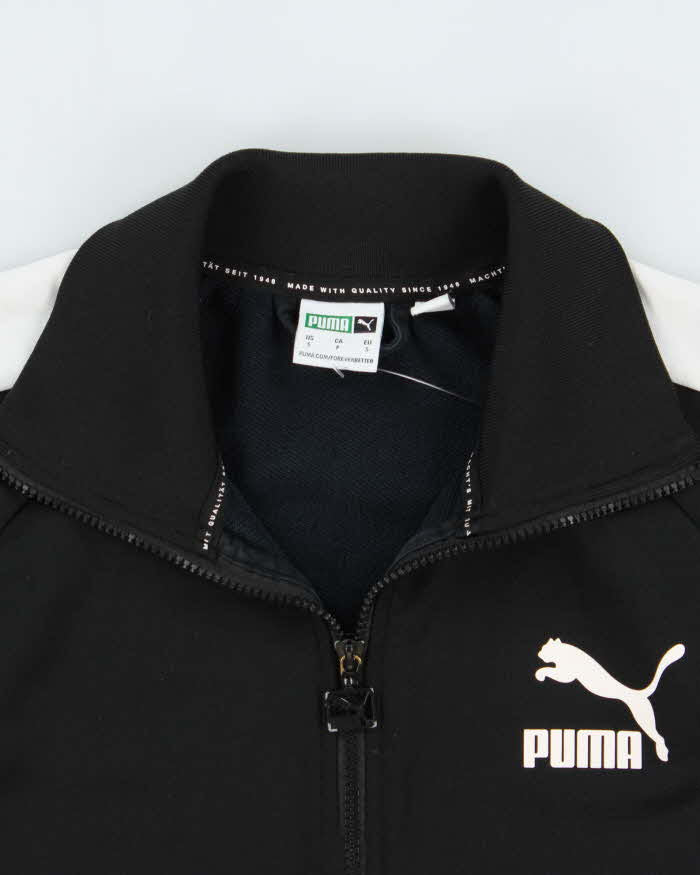 Vintage Puma Funnel-Neck Classic Track Jacket - M