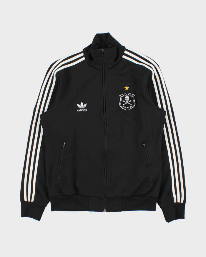 Vintage Y2K 00s Adidas Originals Orlando Pirates FC Classic Football Track Jacket - M