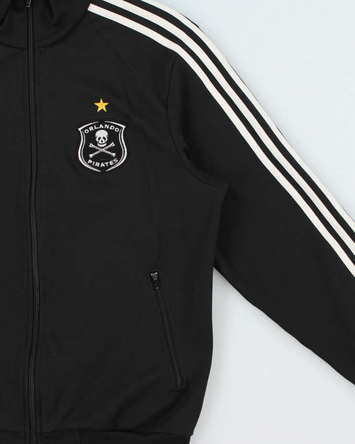 Vintage Y2K 00s Adidas Originals Orlando Pirates FC Classic Football Track Jacket - M
