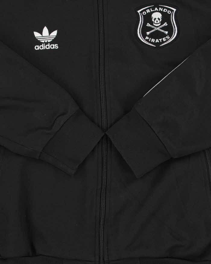 Vintage Y2K 00s Adidas Originals Orlando Pirates FC Classic Football Track Jacket - M
