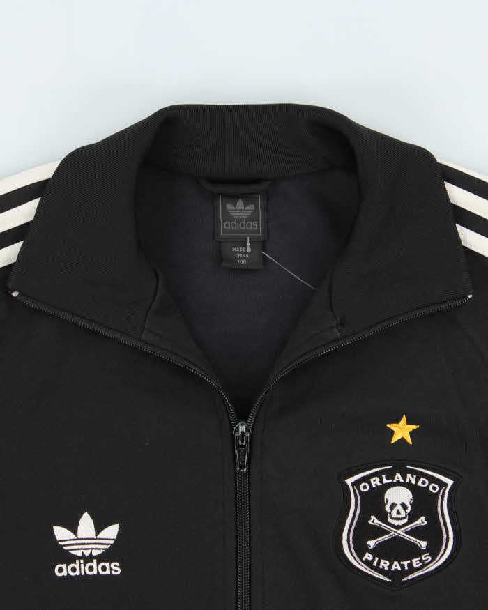 Vintage Y2K 00s Adidas Originals Orlando Pirates FC Classic Football Track Jacket - M