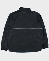Vintage Y2K 2000 Nike Soft Shell 3M Half-Zip Windbreaker Jacket - M