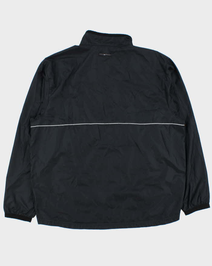 Vintage Y2K 2000 Nike Soft Shell 3M Half-Zip Windbreaker Jacket