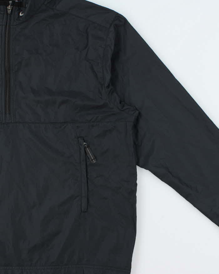Vintage Y2K 2000 Nike Soft Shell 3M Half-Zip Windbreaker Jacket - M