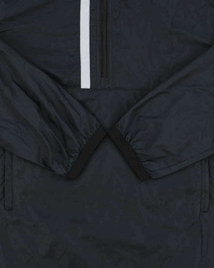 Vintage Y2K 2000 Nike Soft Shell 3M Half-Zip Windbreaker Jacket - M