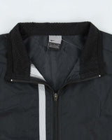 Vintage Y2K 2000 Nike Soft Shell 3M Half-Zip Windbreaker Jacket - M