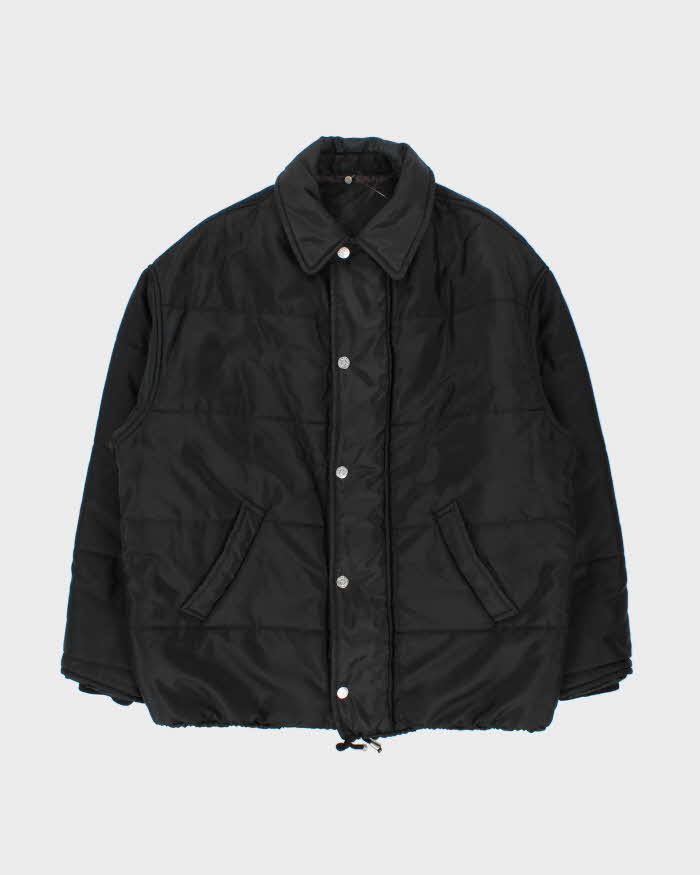 Vintage Y2K 00s Dolce &amp; Gabbana J&amp;ANS Oversized Padded Bomber Jacket - S