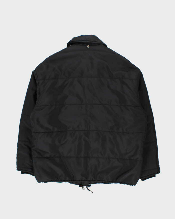 Vintage Y2K 00s Dolce &amp; Gabbana J&amp;ANS Oversized Padded Bomber Jacket - S