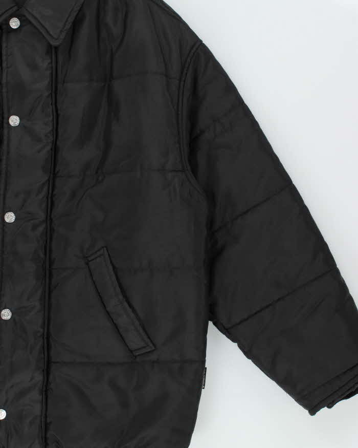 Vintage Y2K 00s Dolce &amp; Gabbana J&amp;ANS Oversized Padded Bomber Jacket - S